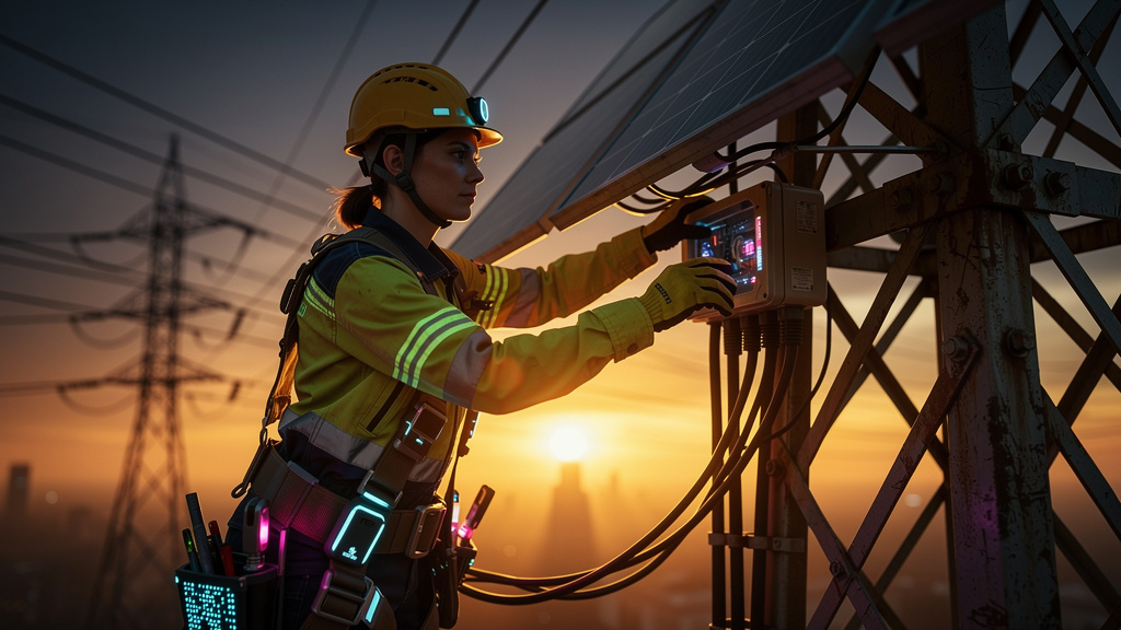 NR-10: Como a Capacitação em Segurança Elétrica Impulsiona a Eficiência