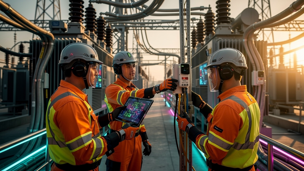 NR-10: Como a Capacitação em Segurança Elétrica Impulsiona a Eficiência