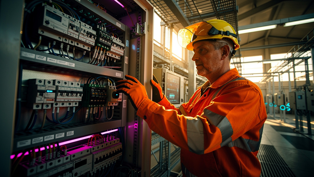 NR-10: Como a Capacitação em Segurança Elétrica Impulsiona a Eficiência