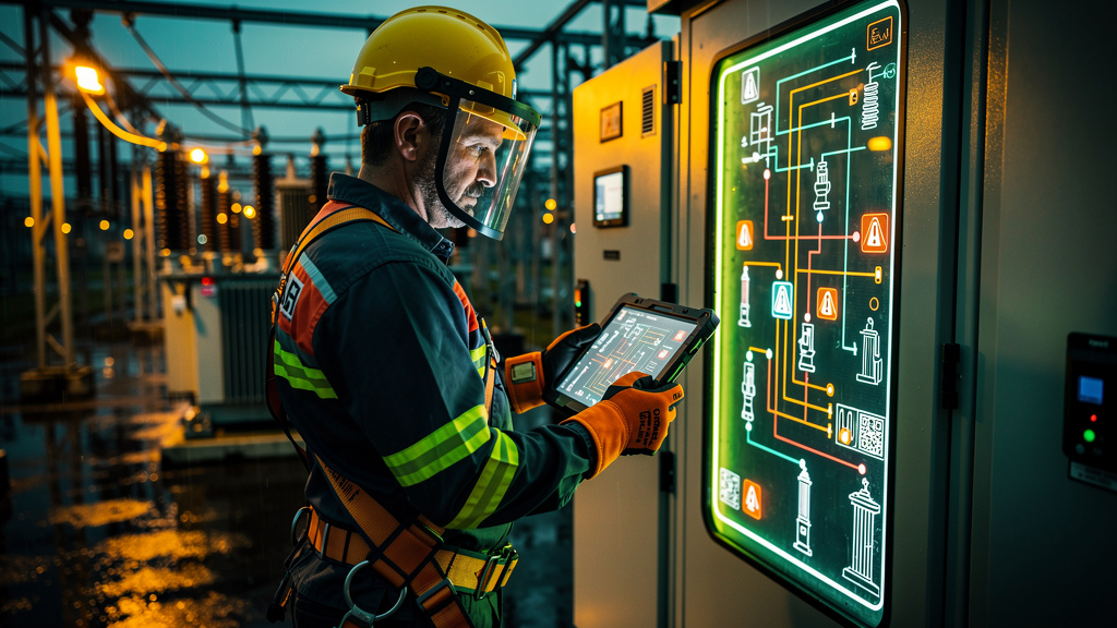 NR-10: Como a Capacitação em Segurança Elétrica Impulsiona o Setor de Energia