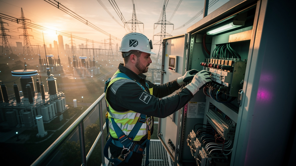 NR-10: Como a Capacitação em Segurança Elétrica Impulsiona o Setor de Energia