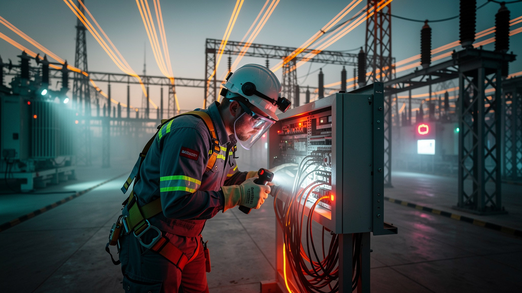 NR-10: Como a Capacitação em Segurança Elétrica Impulsiona o Setor de Energia