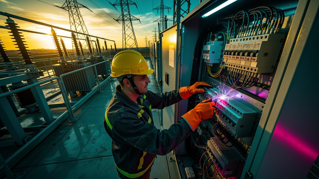 NR-10: Como a Capacitação Garante Segurança e Compliance no Setor Energético