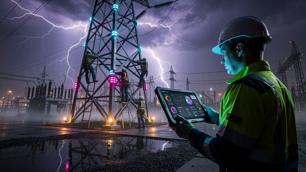 NR-10: Como a Capacitação Otimiza a Segurança em Energia e Utilities