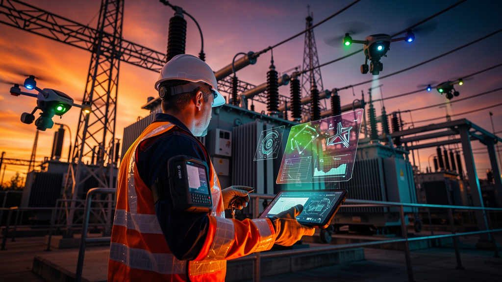 NR-10: Como a IA Impulsiona a Segurança e Compliance em Energia