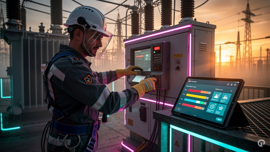 NR-10: Como o Treinamento Contínuo Garante a Segurança em Energia