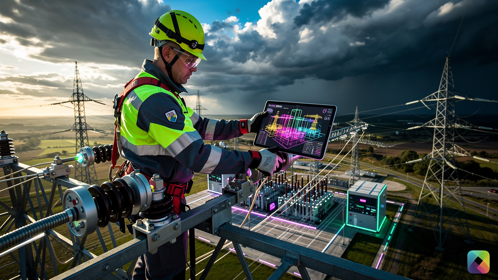 NR-10: Como o Treinamento Contínuo Impulsiona a Segurança em Energia