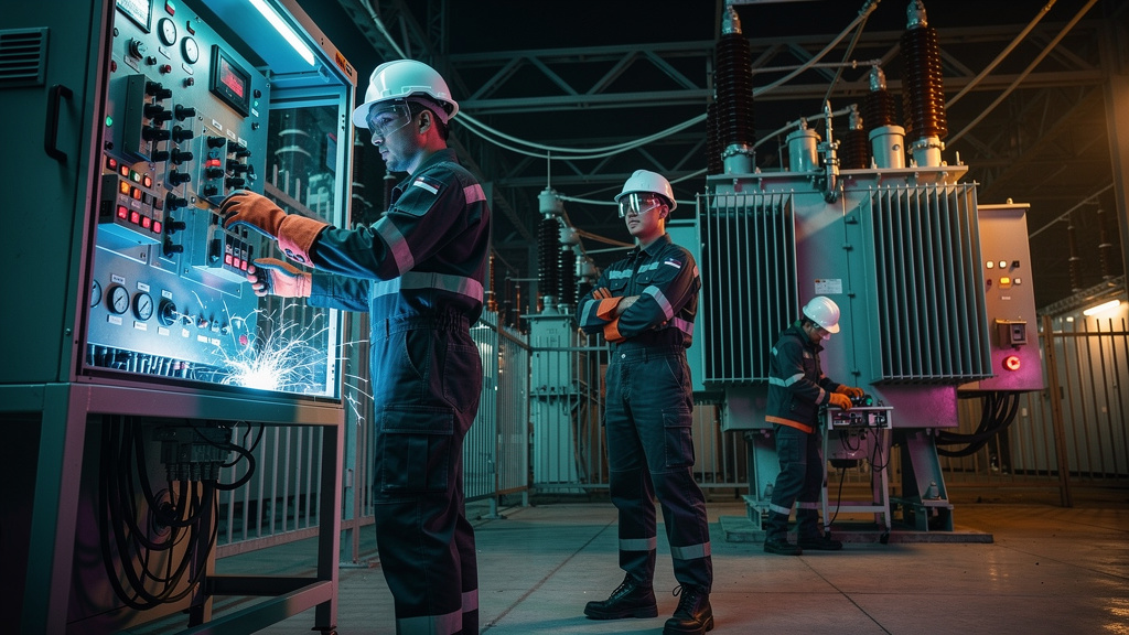 NR-10: Como o Treinamento Corporativo Garante a Segurança em Energia