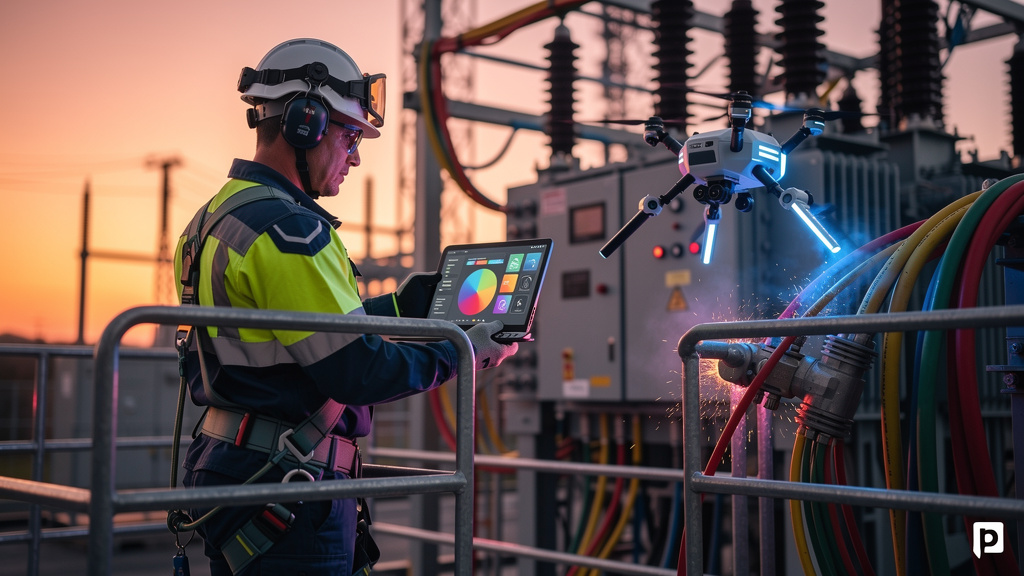 NR-10: Como o Treinamento e a IA Fortalecem a Segurança Elétrica