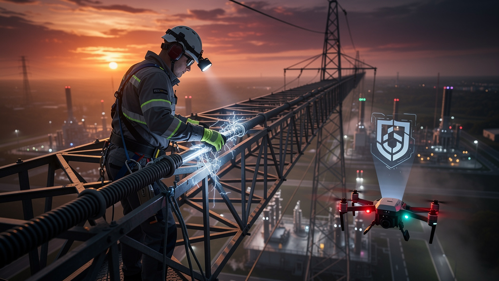 NR-10: Compliance e Capacitação em Alta Voltagem no Setor Energético