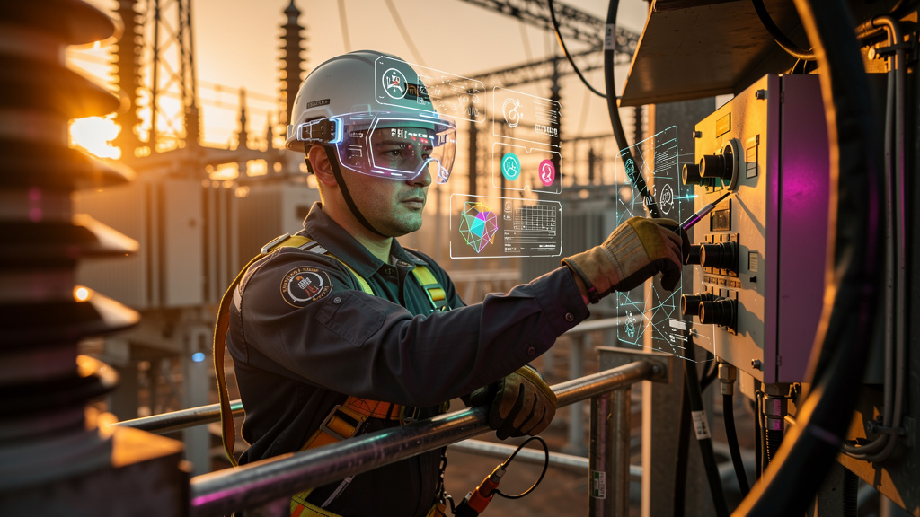 NR-10 e IA: Como a Tecnologia Impulsiona a Segurança em Energia