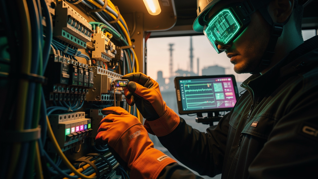 NR-10 e IA: Como a Tecnologia Impulsiona a Segurança em Energia