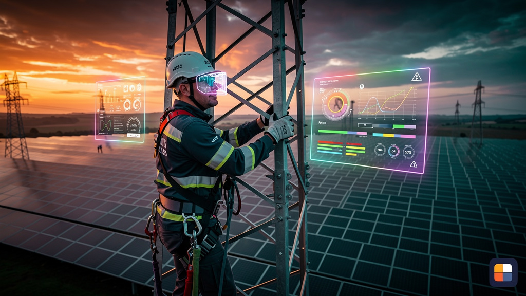 NR-10 e IA: Como a Tecnologia Impulsiona a Segurança em Energia
