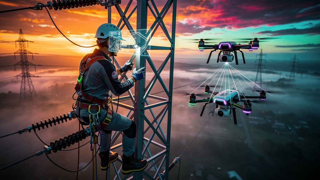 NR-10 e IA: Como a Tecnologia Impulsiona a Segurança em Energia