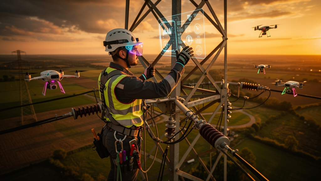 NR-10 e IA: Como a Tecnologia Impulsiona a Segurança em Energia