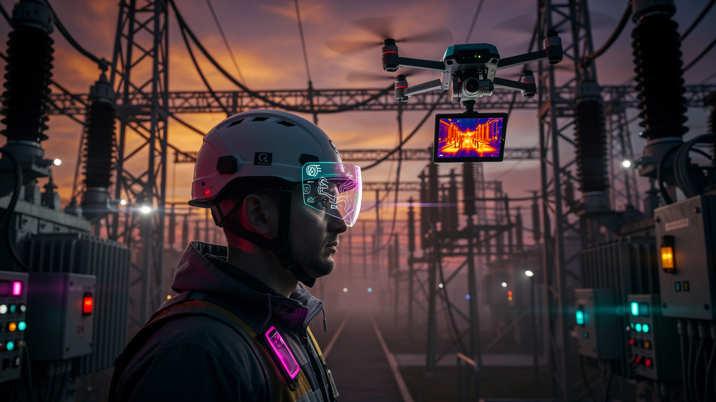 NR-10 e IA: Como a Tecnologia Impulsiona a Segurança em Energia