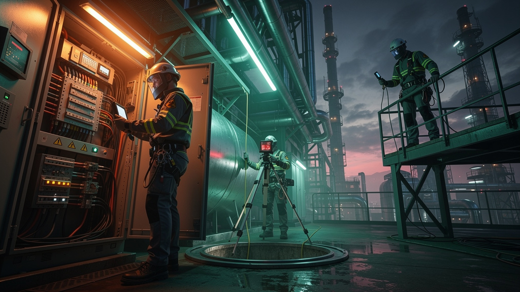 NR-10, NR-33 e NR-35: Treinamento Essencial para Indústrias e Manufaturas