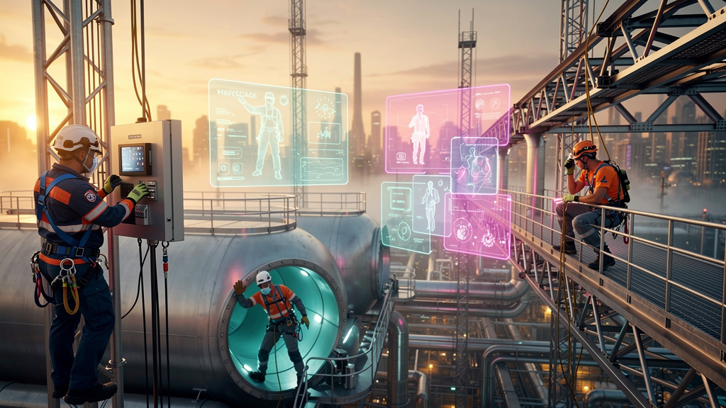 NR-10, NR-33 e NR-35: Treinamento na Indústria com LXP