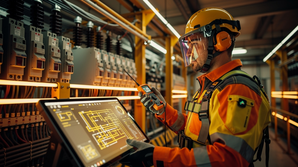 NR-10: Treinamento Contínuo Essencial para a Segurança em Serviços Elétricos