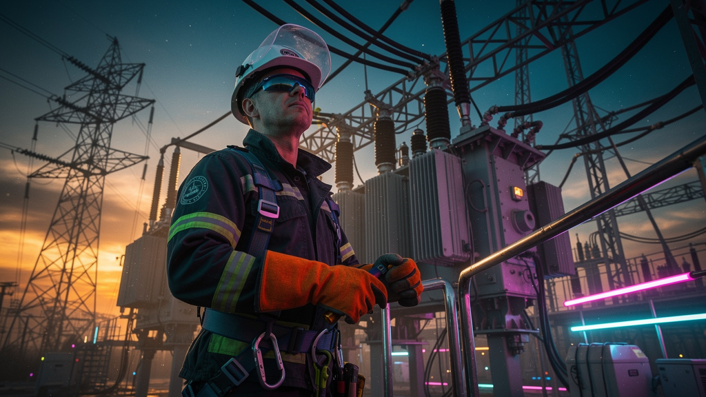 NR-10: Treinamento e Segurança Elétrica em Alta Voltagem