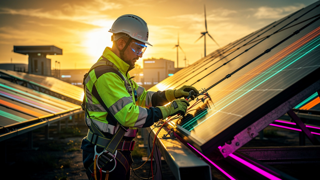 NR-10: Treinamento em Segurança Elétrica Ganha Urgência em Meio à Transição Ener