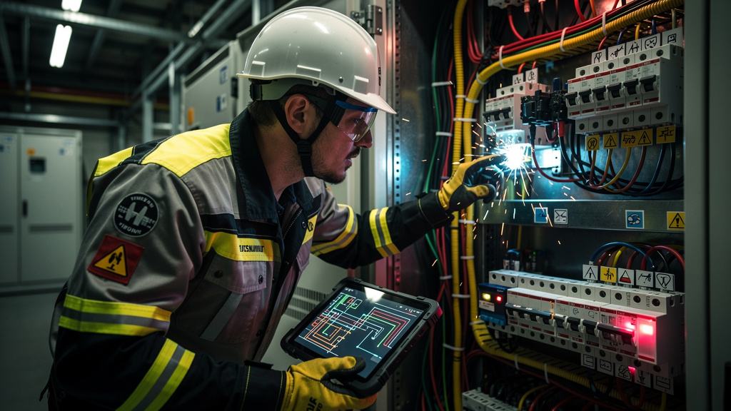 NR-10: Treinamento em Segurança Elétrica Impulsiona a Conformidade e Eficiência