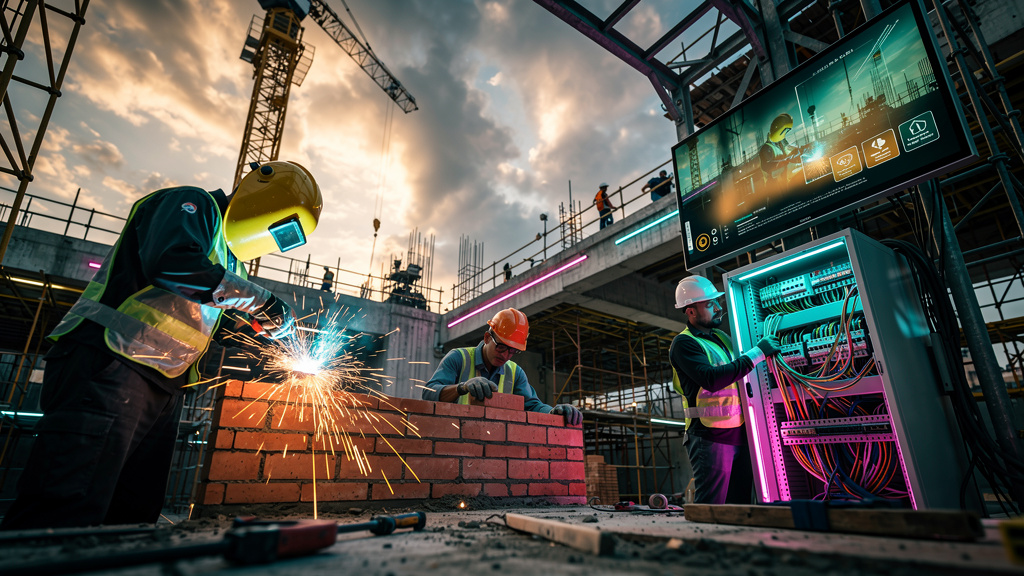 NR-18 na Construção Civil: Treinamento Eficaz com LXP