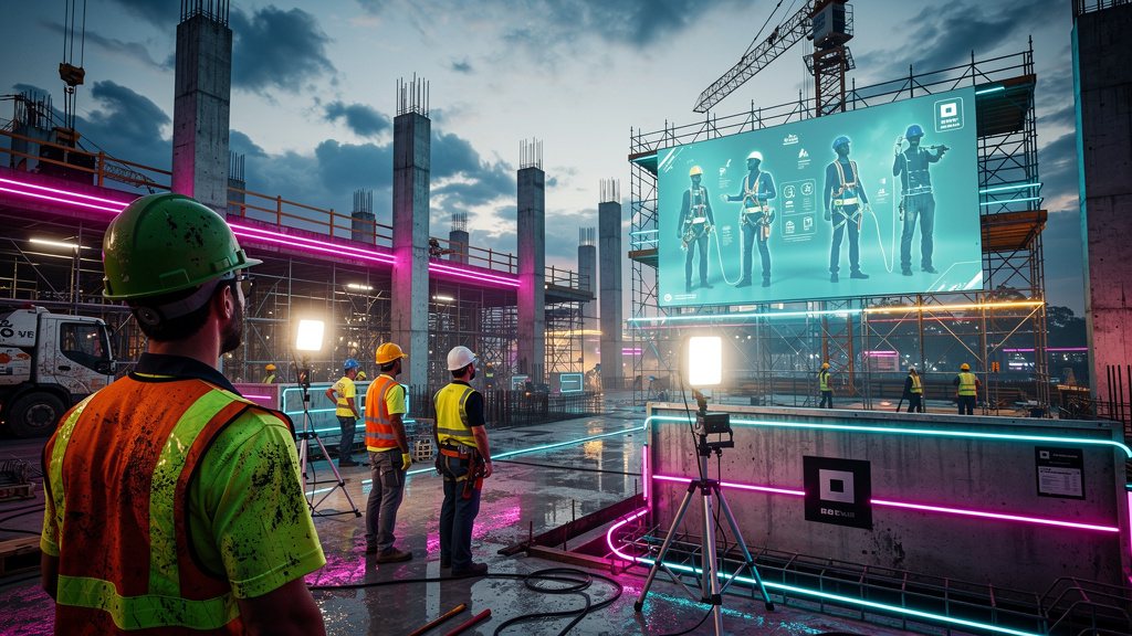 NR-18 na Construção Civil: Treinamento Eficaz com LXP