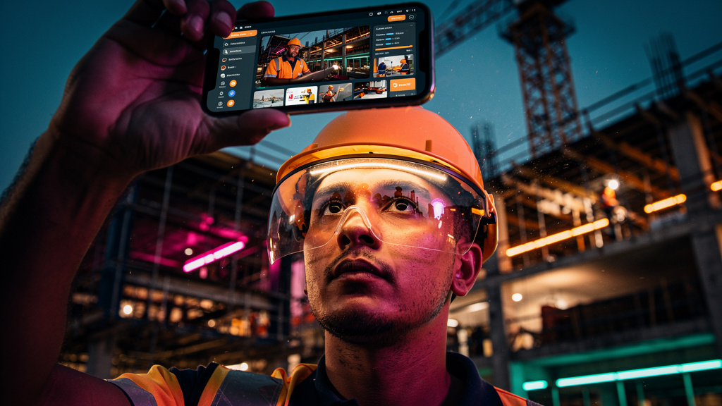 NR-18 na Construção Civil: Treinamento Eficaz com LXP