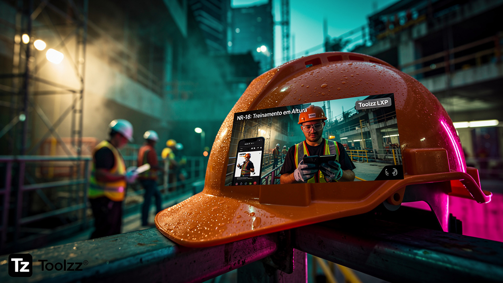 NR-18 na Construção Civil: Treinamento Eficaz com LXP