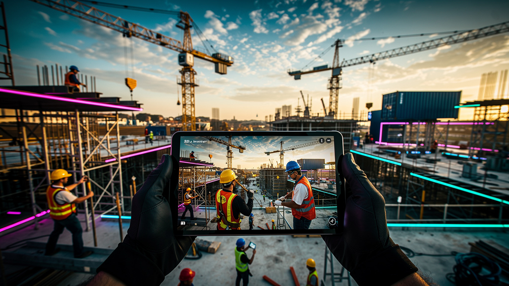 NR-18 na Construção Civil: Treinamento Eficaz com LXP