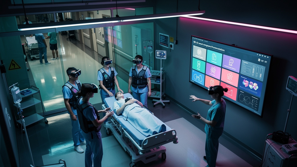 NR-32 e Educação Permanente em Hospitais: Guia Completo