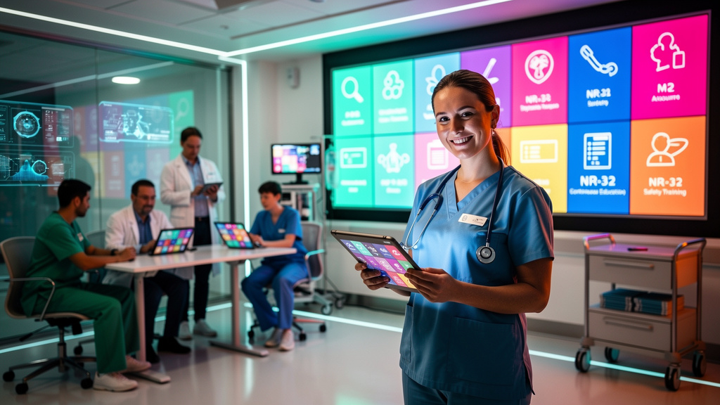NR-32 e Educação Permanente em Hospitais: Treinamento Eficaz
