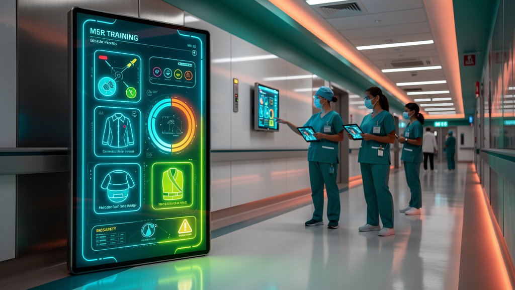 NR-32 e Educação Permanente: Proteja sua Equipe e Garanta a Acreditação Hospital