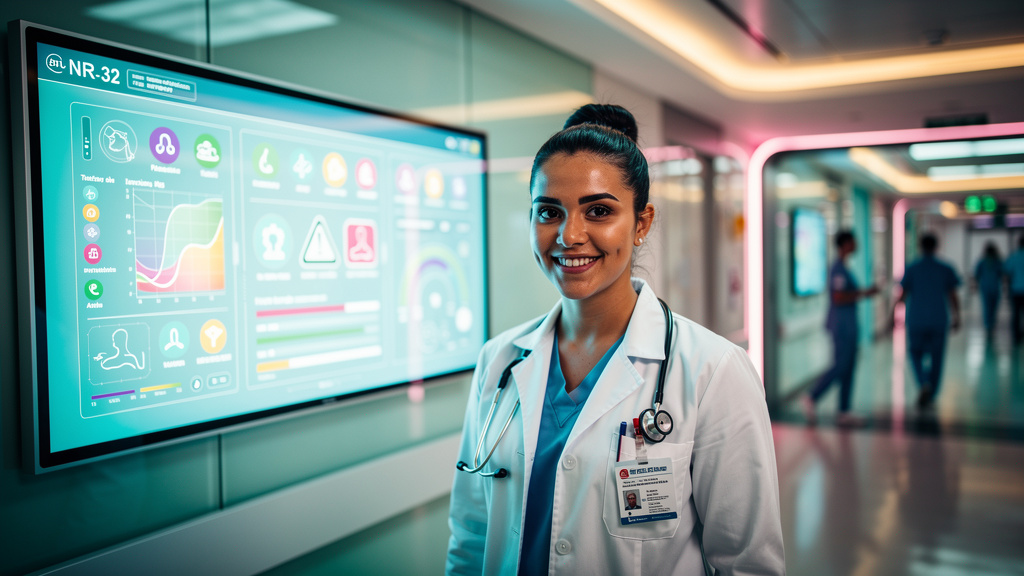 NR-32 e Educação Permanente: Treine sua Equipe Hospitalar com Eficiência