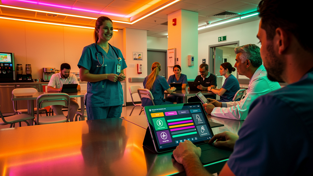 NR-32 e Educação Permanente: Treine sua Equipe Hospitalar com LXP