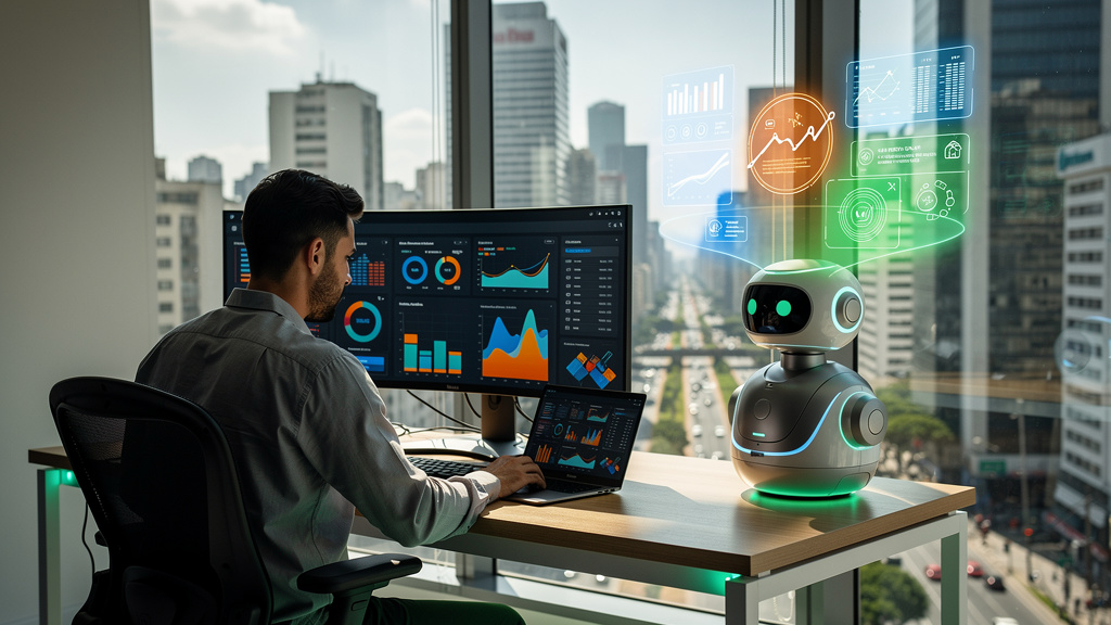 O cenário atual de IA Agêntica no Brasil