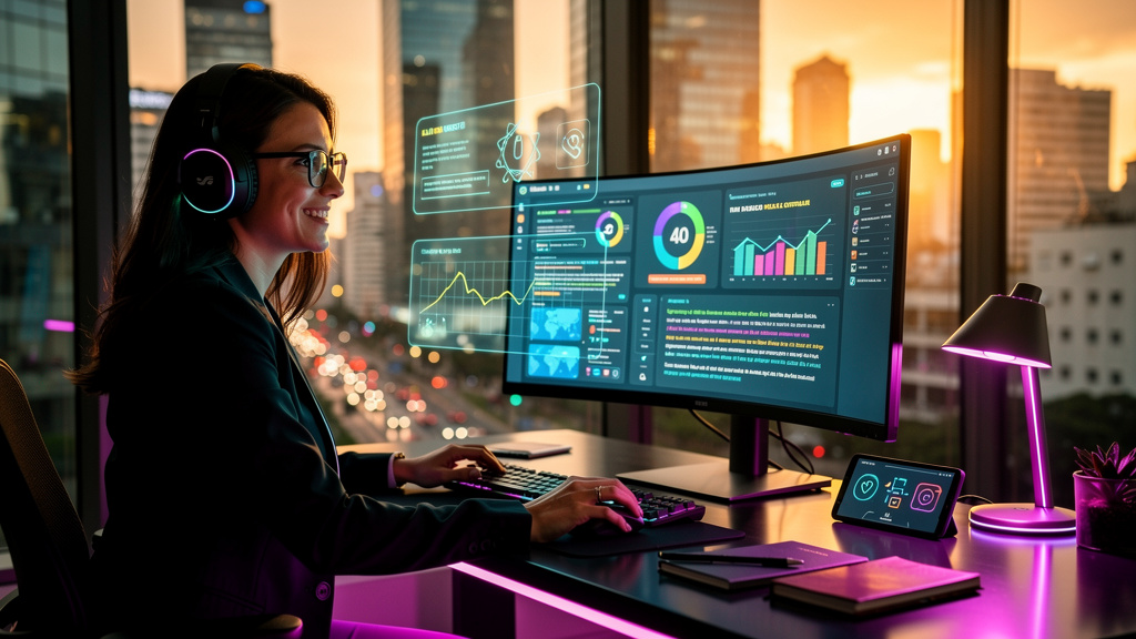 O Cenário Atual de IA para Blog no Brasil