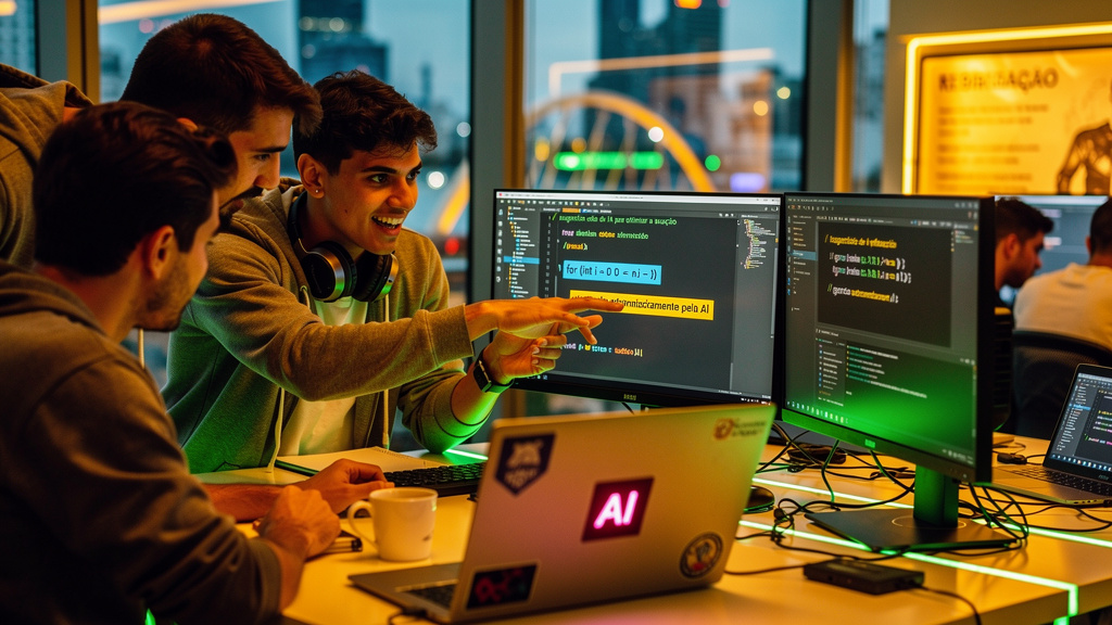 O cenário atual de IA para programação no Brasil