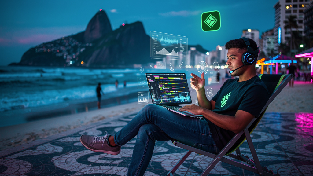 O cenário atual de Voice Coding no Brasil
