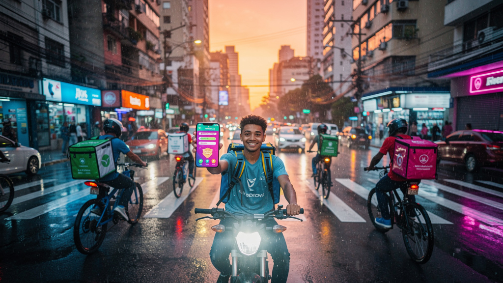 O Desafio do Treinamento na Gig Economy Brasileira