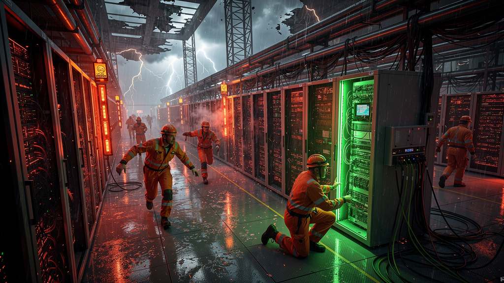 O Dia em que um Comando Quebrou a Internet: O Caso AWS S3