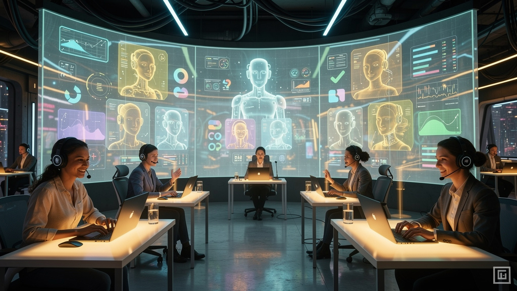 O diferencial Toolzz: IA para o futuro do atendimento em 2026