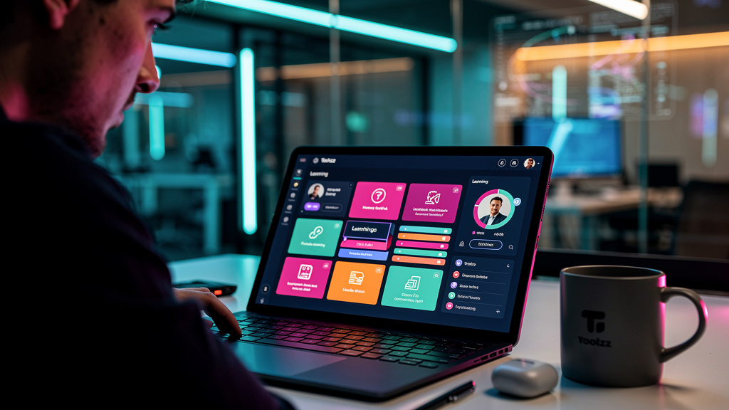 O diferencial Toolzz: LXP e IA em 2026 | Toolzz Blog