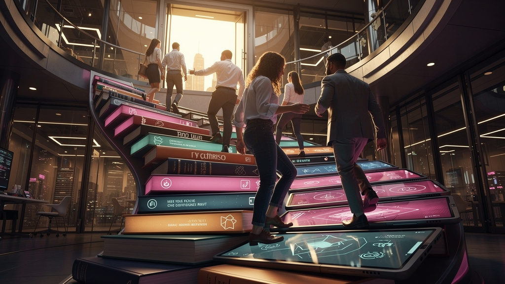 O diferencial Toolzz: Trilhas de Aprendizagem em 2026