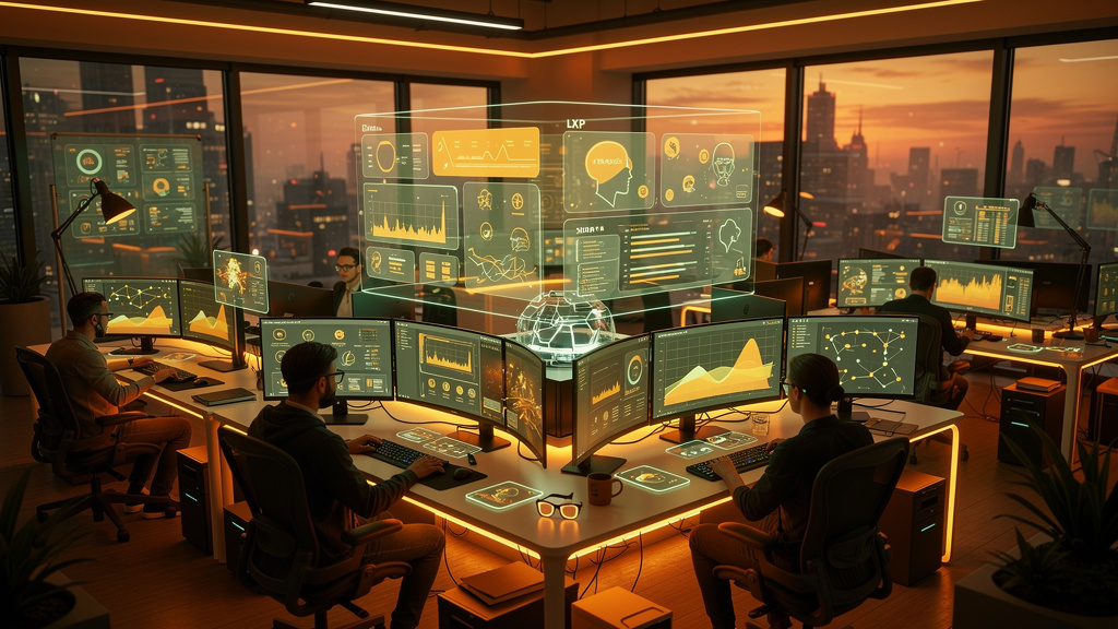 O ecossistema Toolzz: LXP, AI, Bots, Voice e Chat. 7 tendências LXP para infopro