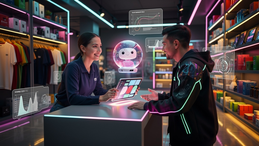 O ecossistema Toolzz: LXP, AI, Bots, Voice e Chat – Agentes de IA Shopify em 202