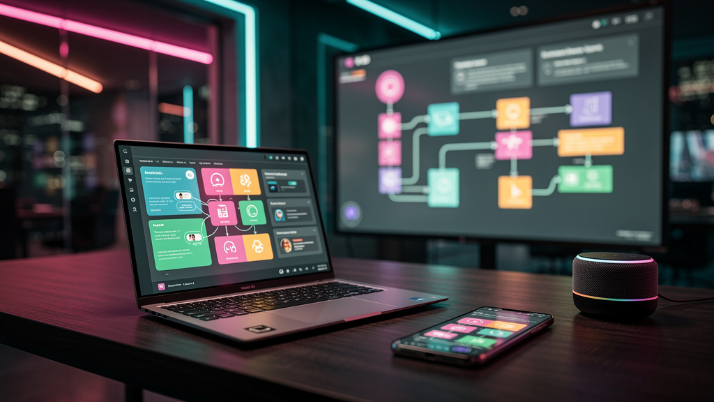 O ecossistema Toolzz: LXP, AI, Bots, Voice e Chat