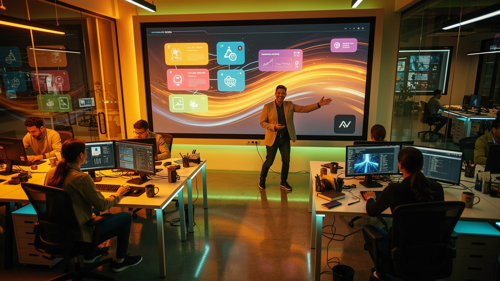 O ecossistema Toolzz: LXP, AI, Bots, Voice e Chat