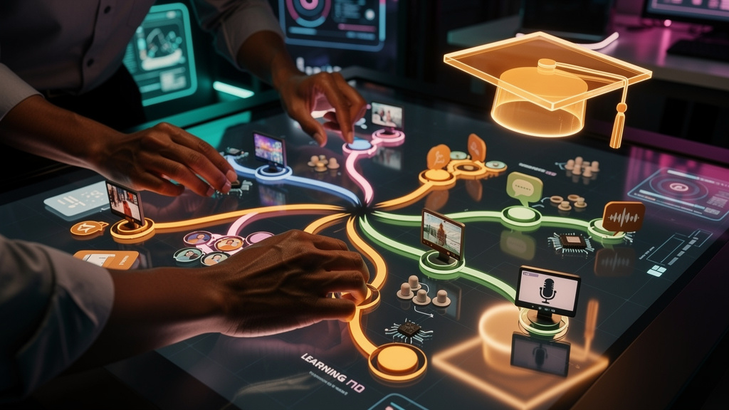 O ecossistema Toolzz: LXP, AI, Bots, Voice e Chat – Mapas de Aprendizado em 2026